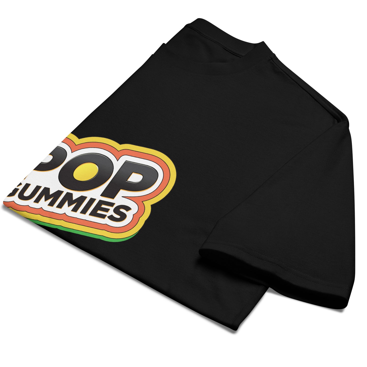 Pop Chest Oversized heavyweight t-shirt