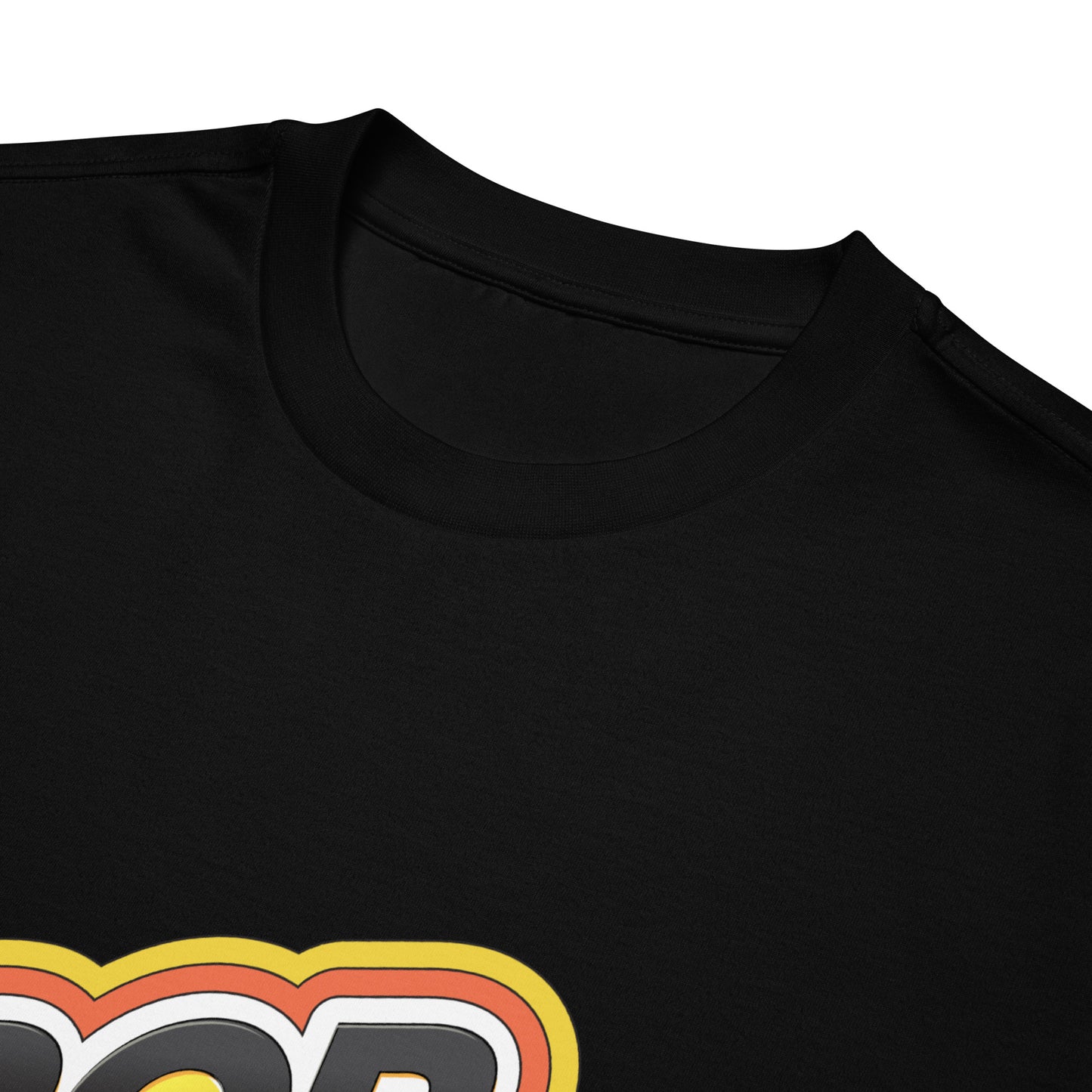 Pop Chest Oversized heavyweight t-shirt