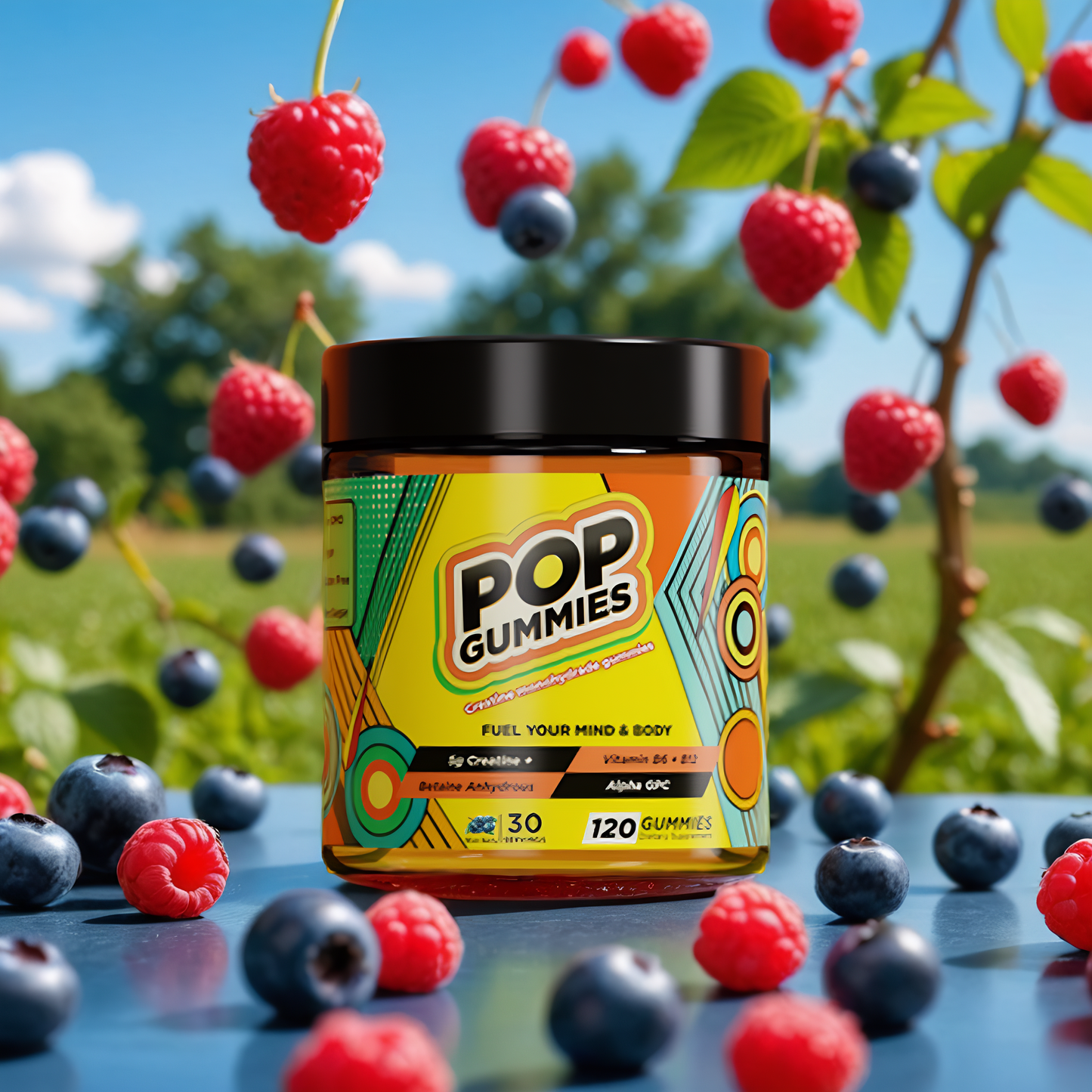 Pop Gummies - Berry
