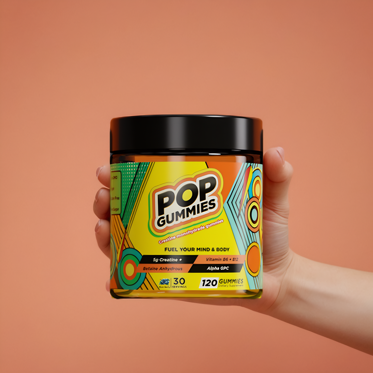 Pop Gummies - Berry